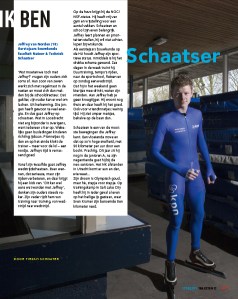 Interview in het blad Trajectum van de HU